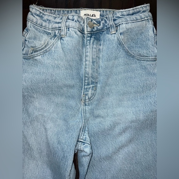 Rollas high rise straight leg jeans - Picture 7 of 10